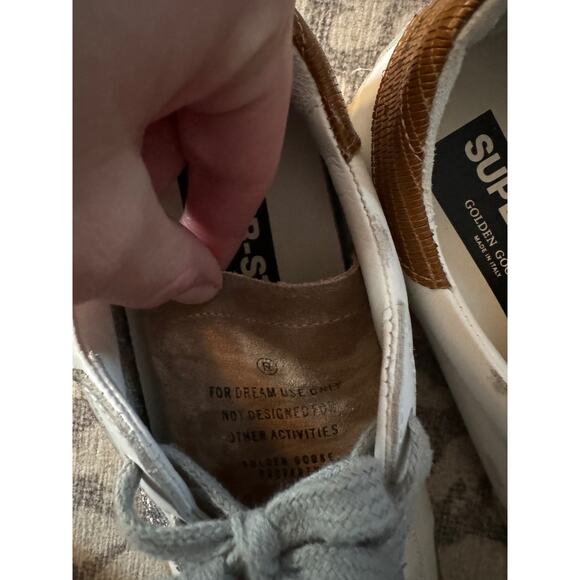 Golden Goose Super Star Sneakers Sparkly 39 - Picture 9 of 11